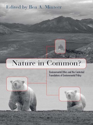 cover image of Nature in Common?